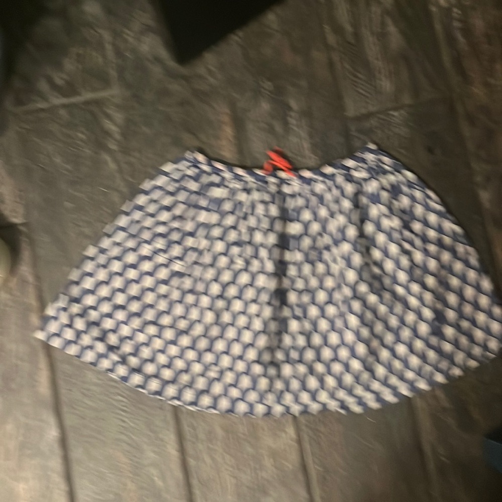 Mini-Boden print skirt